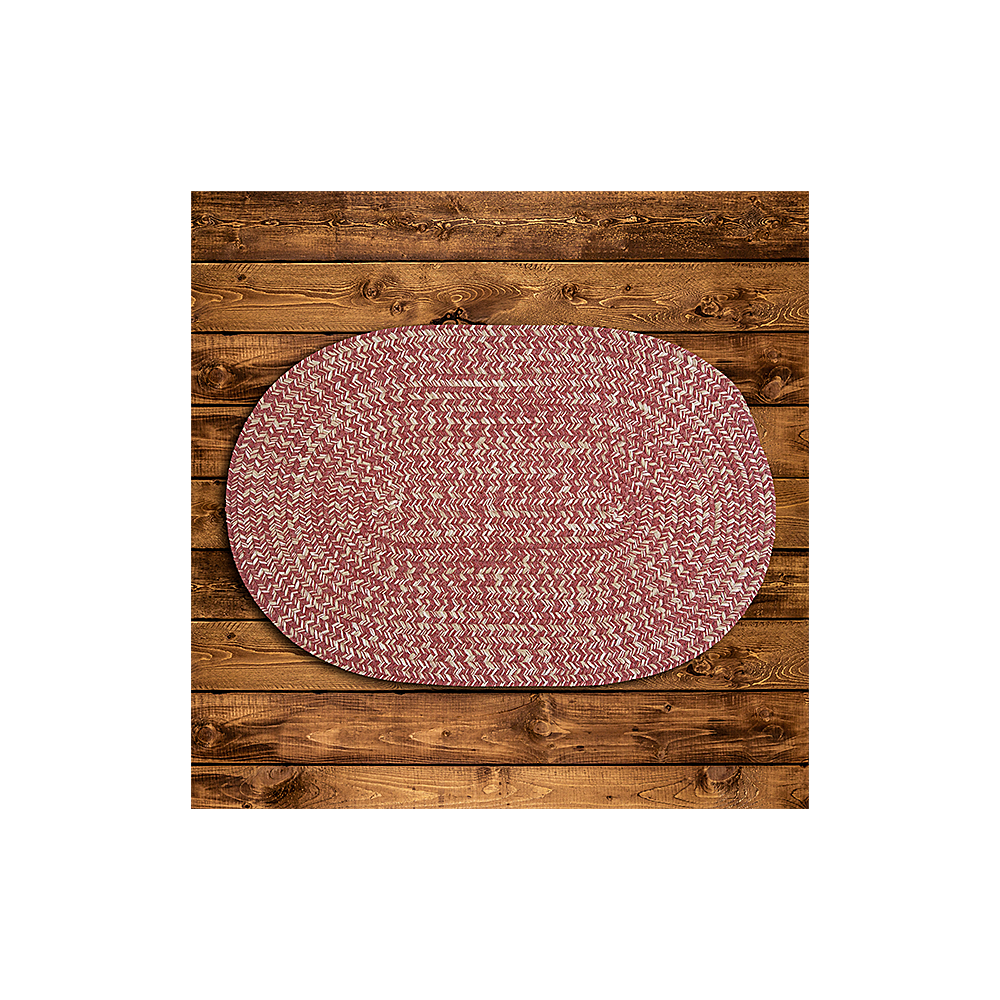 Colonial Mills Rug Tremont Rosewood Runner (Oval)