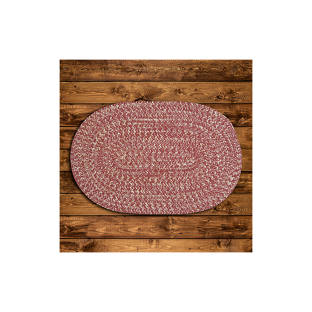 Colonial Mills Rug Tremont Rosewood Round