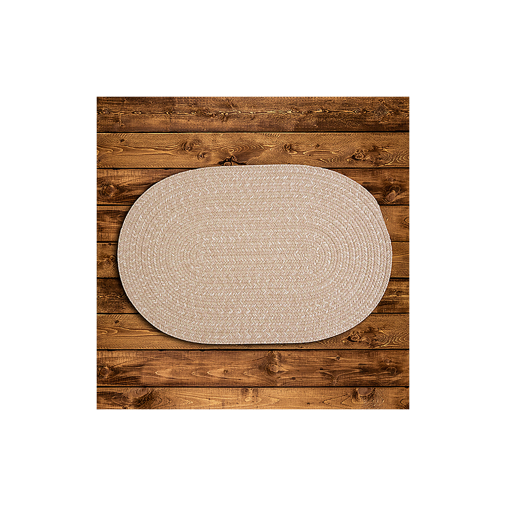 Colonial Mills Rug Tremont Oatmeal Round