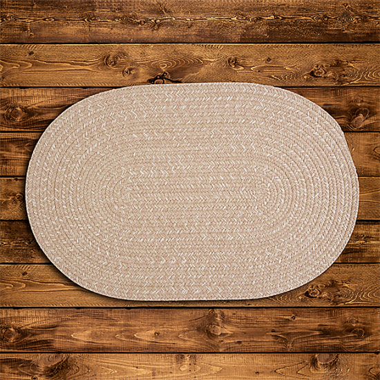 Colonial Mills Rug Tremont Oatmeal Round