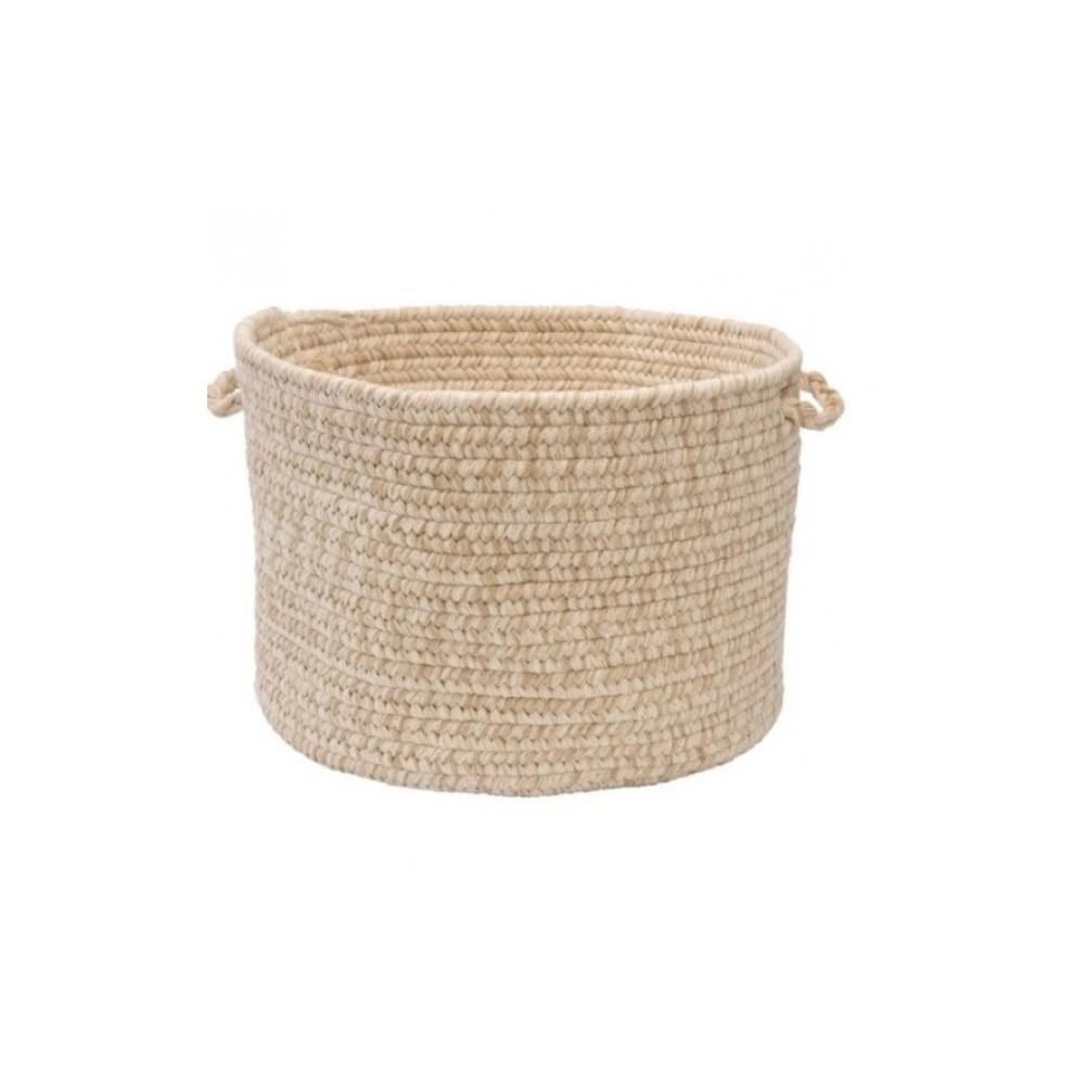 Colonial Mills Basket Tremont Natural Round