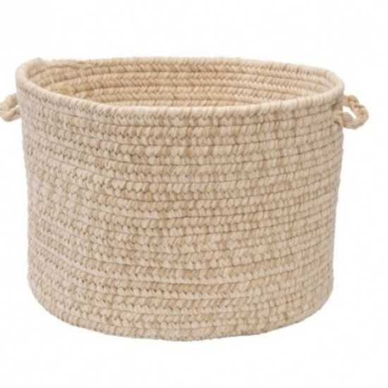 Colonial Mills Basket Tremont Natural Round