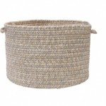 Colonial Mills Basket Tremont Gray Round