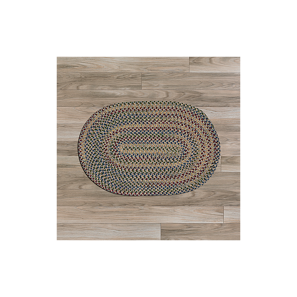 Colonial Mills Rug Twilight Gray Runner (Oval)