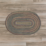 Colonial Mills Rug Twilight Gray Round