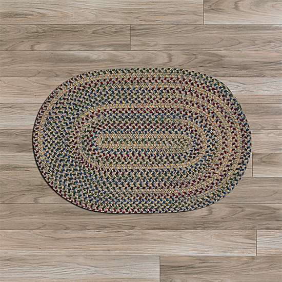 Colonial Mills Rug Twilight Gray Round