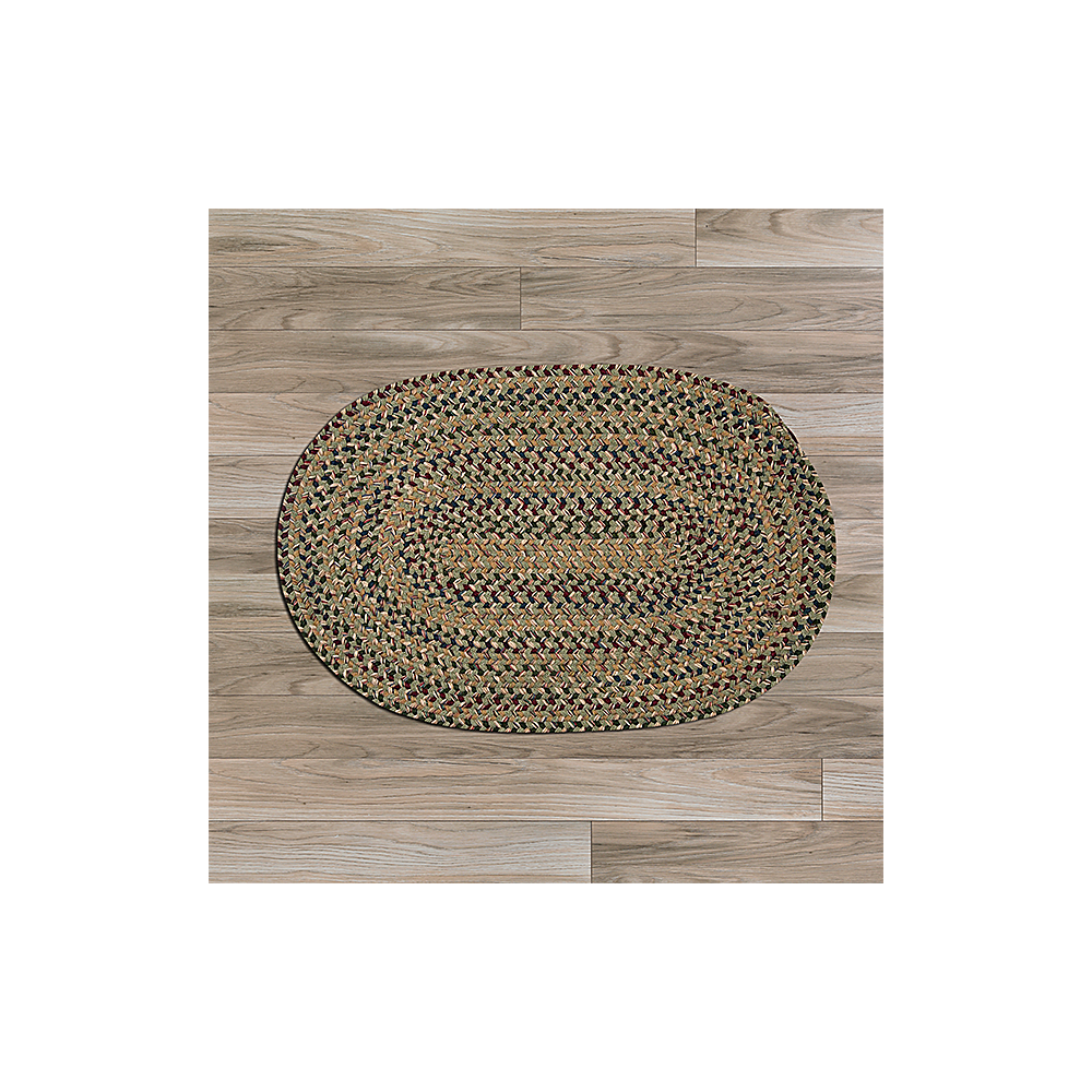 Colonial Mills Rug Twilight Palm Runner (Oval)