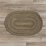 Colonial Mills Rug Twilight Palm Round