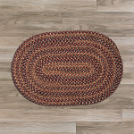 Colonial Mills Rug Twilight Rosewood Runner (Oval)