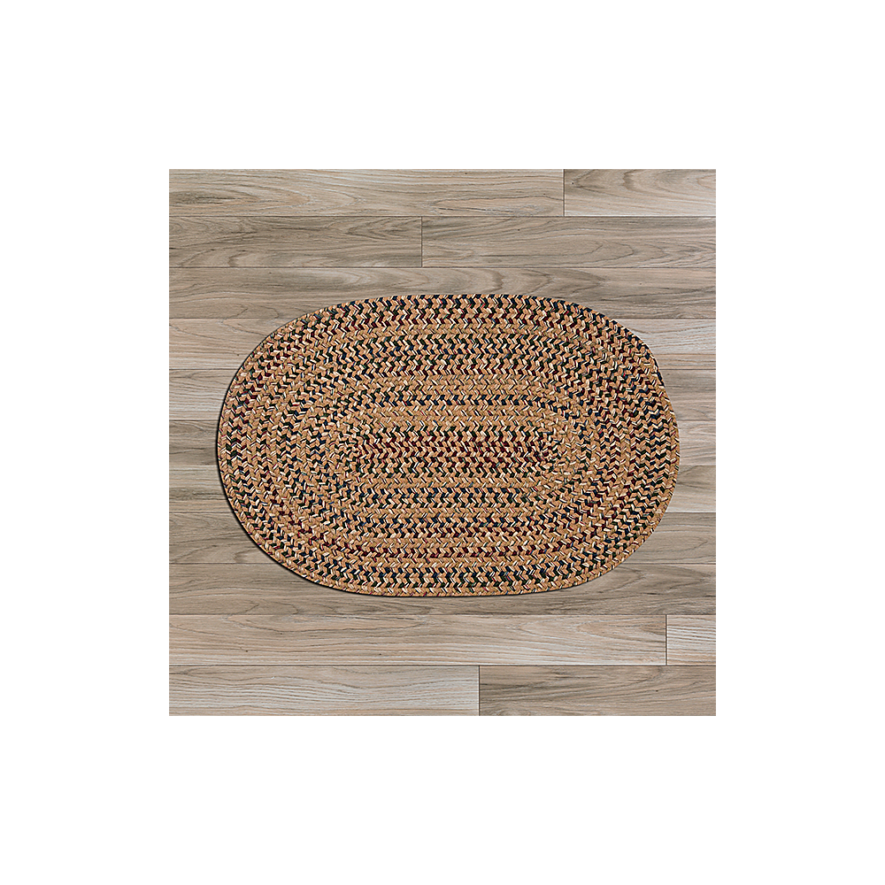 Colonial Mills Rug Twilight Evergold Runner (Oval)