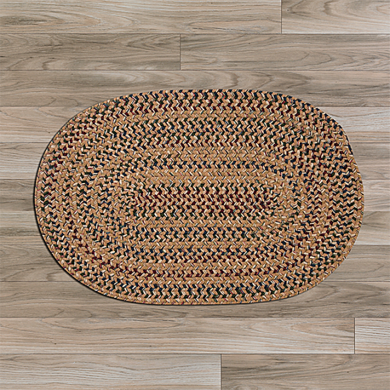 Colonial Mills Rug Twilight Evergold Runner (Oval)