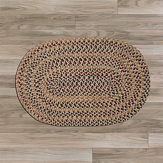 Colonial Mills Rug Twilight Oatmeal Runner (Oval)