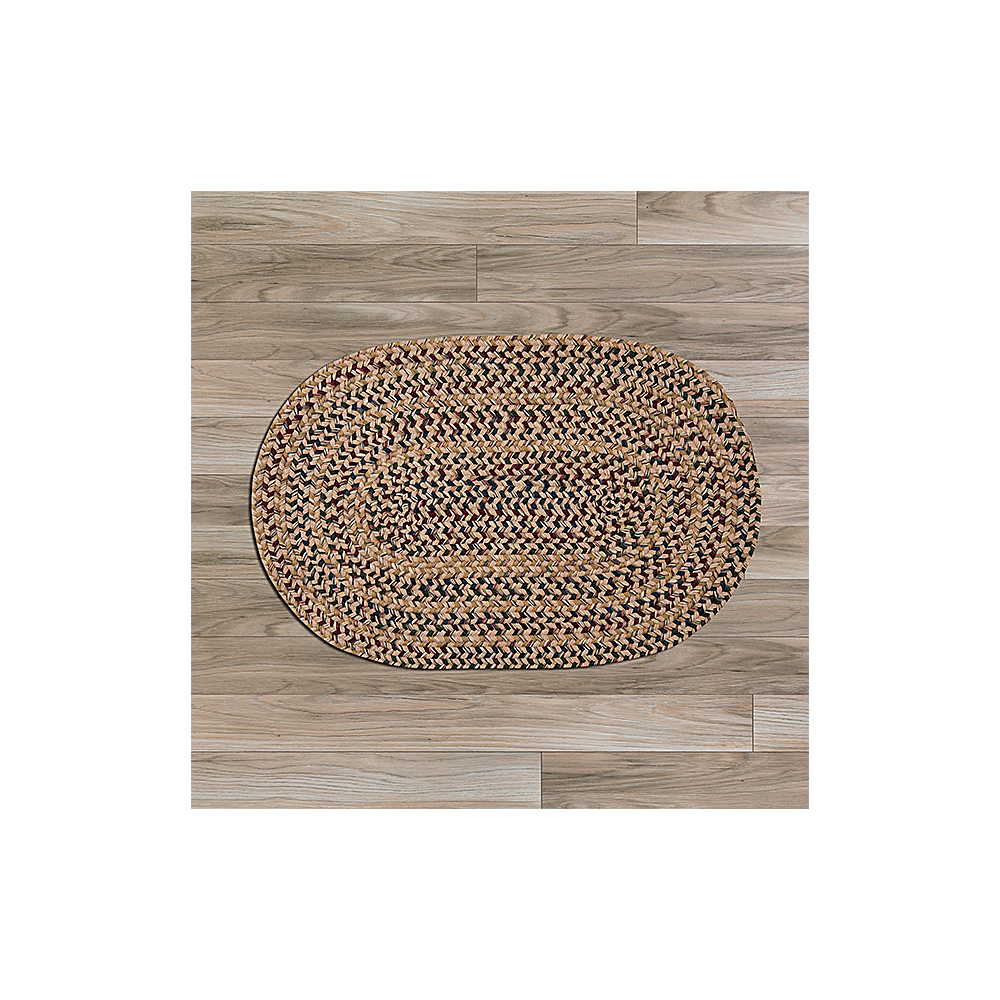 Colonial Mills Rug Twilight Oatmeal Runner (Oval)