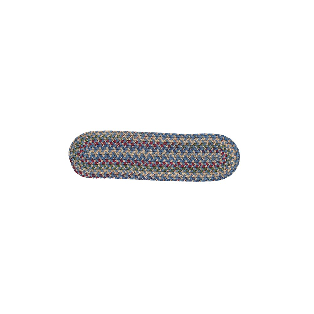 Colonial Mills Stair Tread Twilight Federal Blue Stair Tread Colonial Mills Stair Tread Twilight Federal Blue Stair Tread
