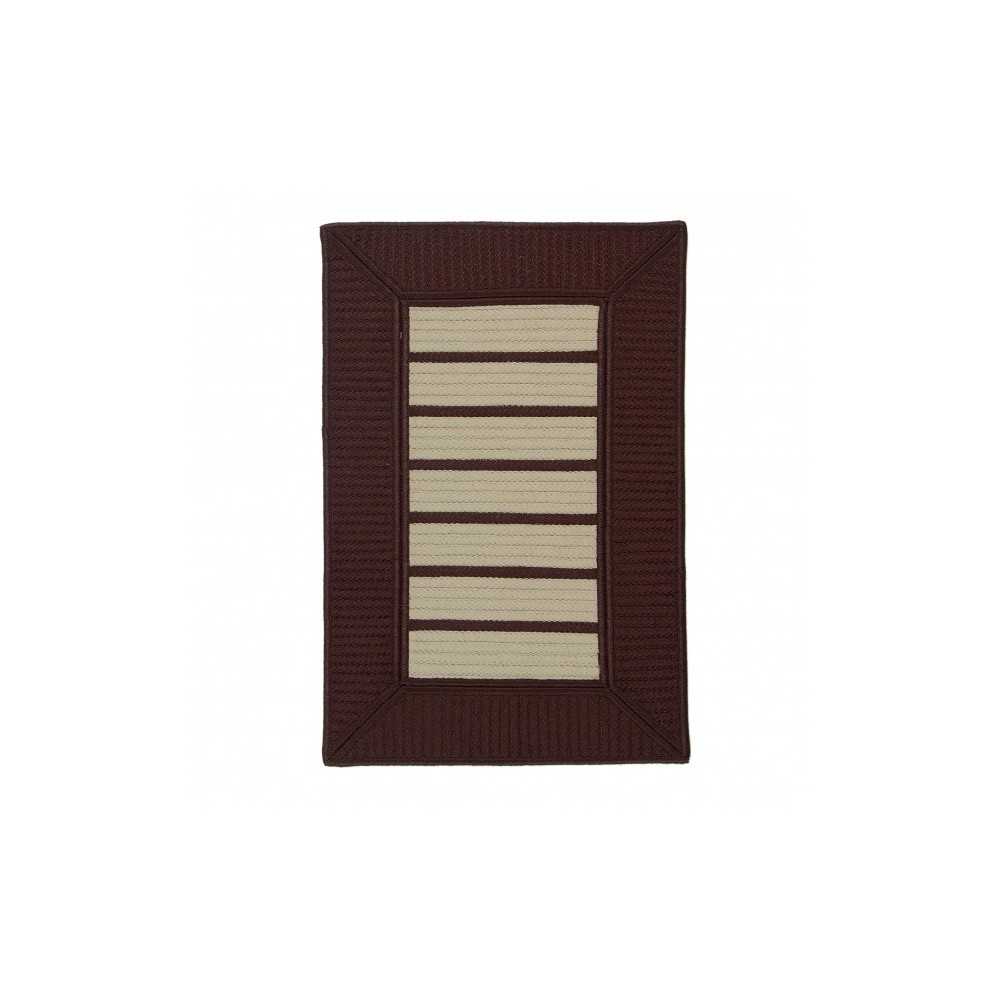 Colonial Mills Rug Vizima Brown Rectangle