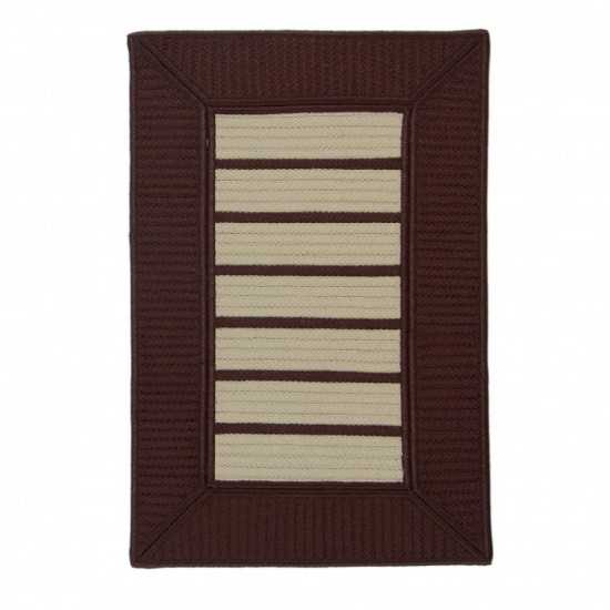 Colonial Mills Rug Vizima Brown Rectangle