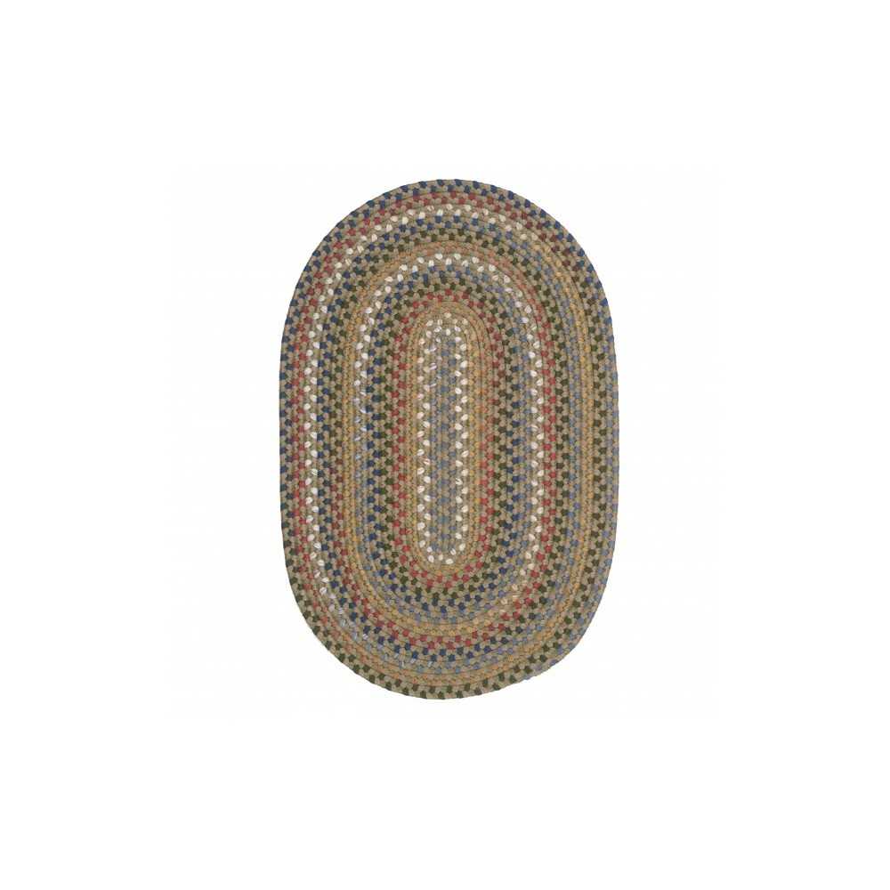 Colonial Mills Rug Wayland Oval Olive Oval