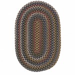 Colonial Mills Rug Wayland Oval Black Oval