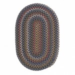 Colonial Mills Rug Wayland Oval Navy Oval