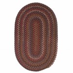 Colonial Mills Rug Wayland Oval Red Oval