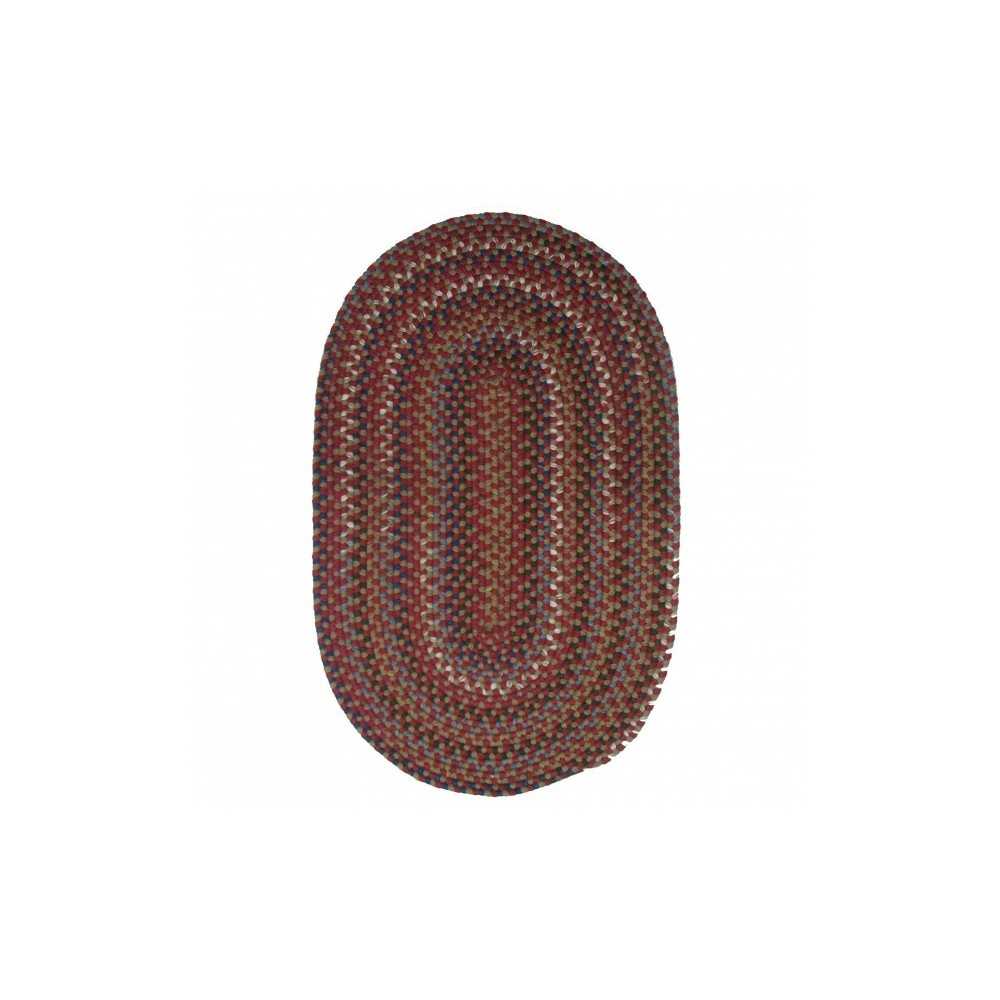 Colonial Mills Rug Wayland Oval Red Oval