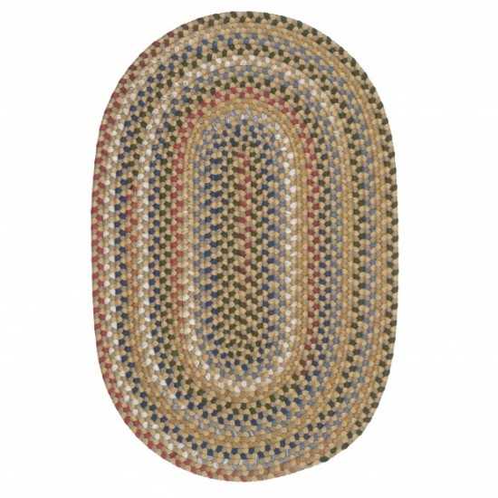 Colonial Mills Rug Wayland Oval Natural Sample