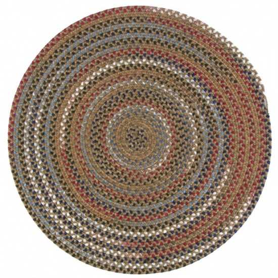 Colonial Mills Rug Wayland Round Olive Round