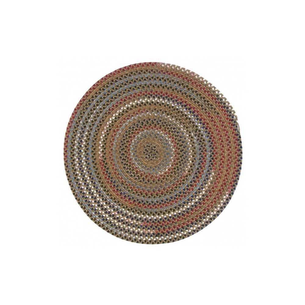 Colonial Mills Rug Wayland Round Olive Round