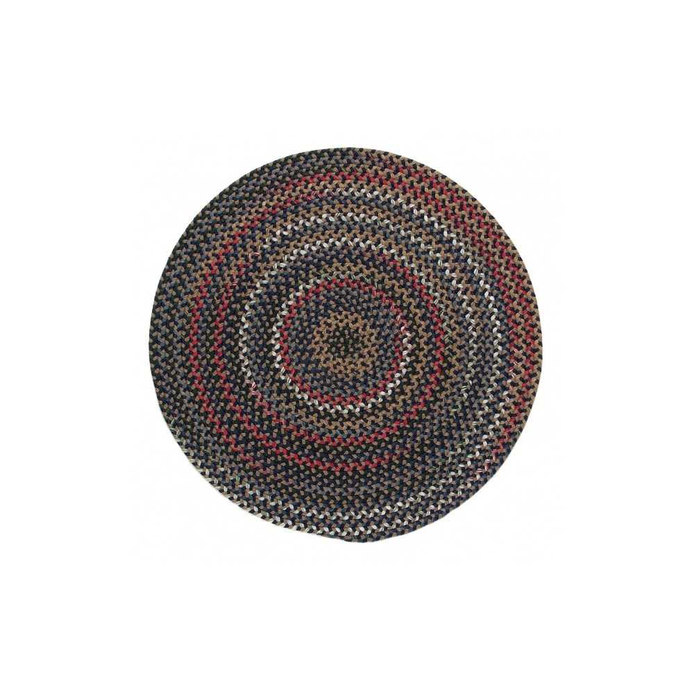 Colonial Mills Rug Wayland Round Navy Round