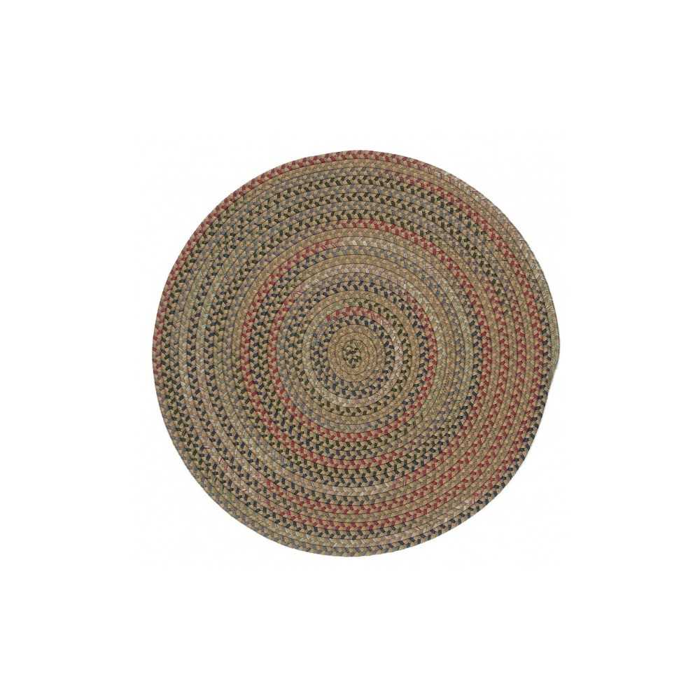 Colonial Mills Rug Wayland Round Natural Round