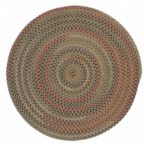 Colonial Mills Rug Wayland Round Natural Round