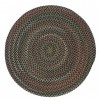 Colonial Mills Rug Wayland Round  Green Round