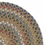 Colonial Mills Rug Wayland Round Olive Round