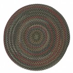 Colonial Mills Rug Wayland Round Green Round