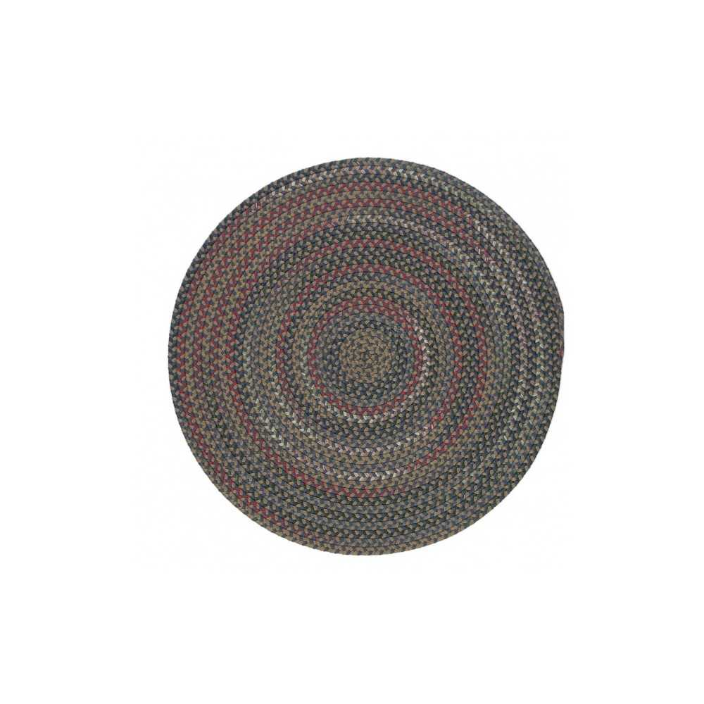 Colonial Mills Rug Wayland Round Blue Round