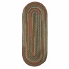 Colonial Mills Rug Wayland Runner Olive Runner (Oval)