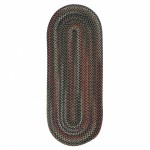 Colonial Mills Rug Wayland Runner Navy Runner (Oval)