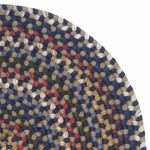 Colonial Mills Rug Wayland Runner Navy Runner (Oval)