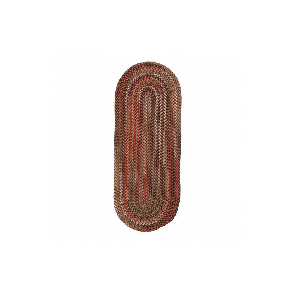 Colonial Mills Rug Wayland Runner Red Runner (Oval) Colonial Mills Rug Wayland Runner Red Runner (Oval)