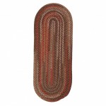 Colonial Mills Rug Wayland Runner Red Runner (Oval)