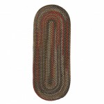 Colonial Mills Rug Wayland Runner Brown Runner (Oval)