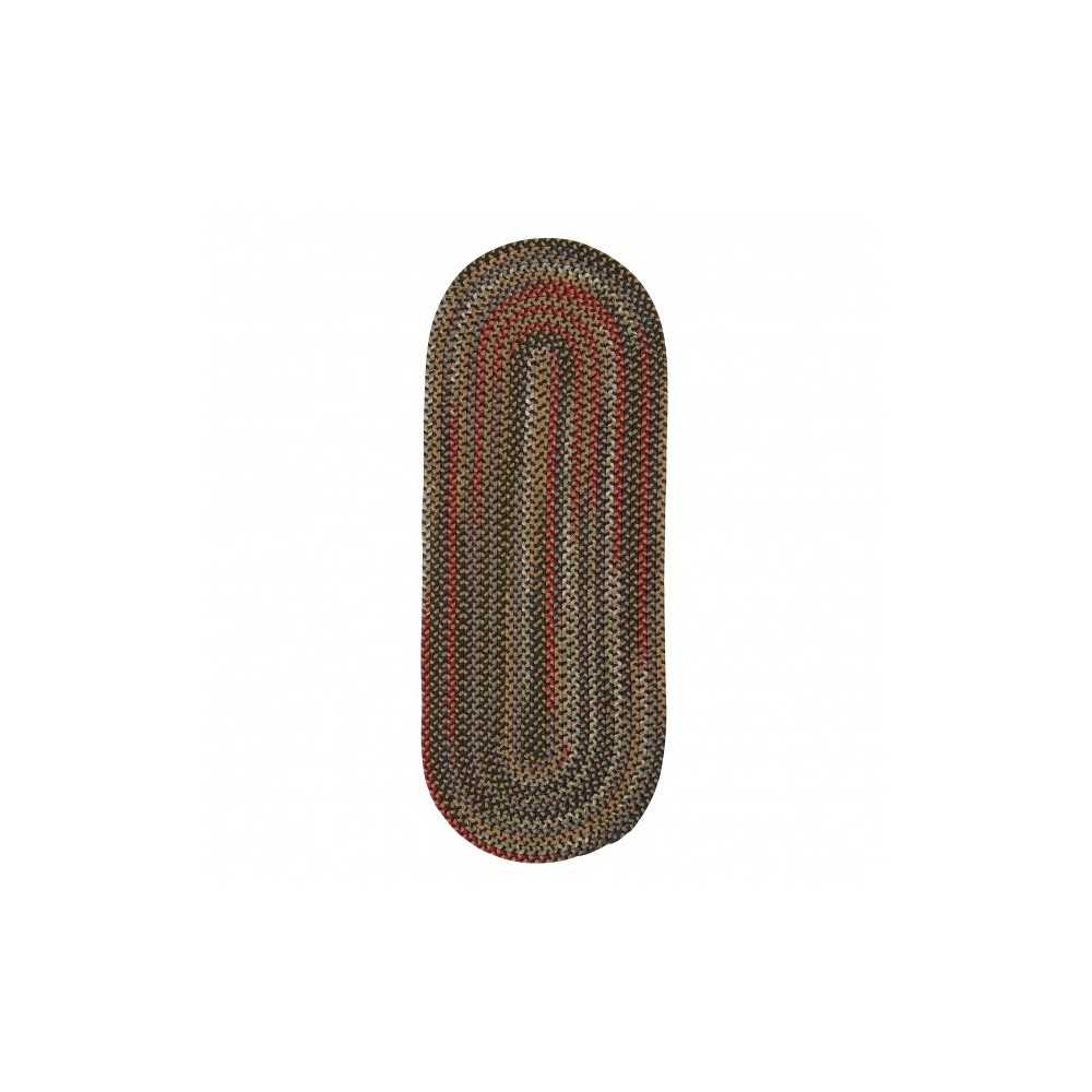 Colonial Mills Rug Wayland Runner Brown Runner (Oval) Colonial Mills Rug Wayland Runner Brown Runner (Oval)