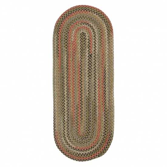 Colonial Mills Rug Wayland Runner Natural Runner (Oval)