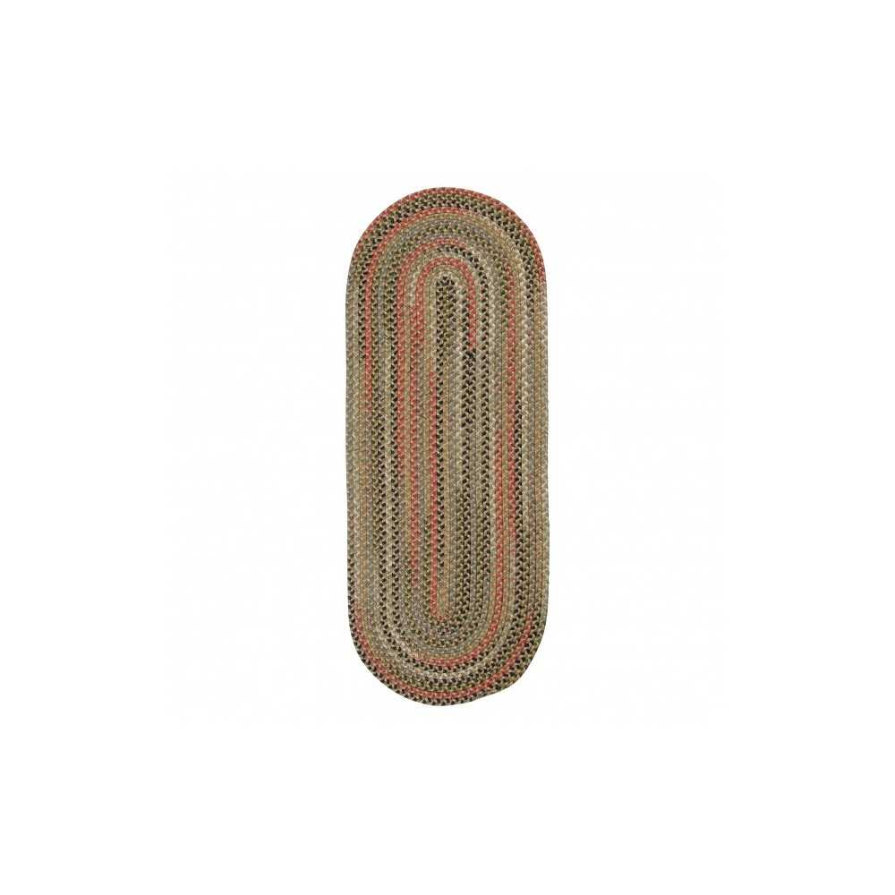 Colonial Mills Rug Wayland Runner Natural Runner (Oval)