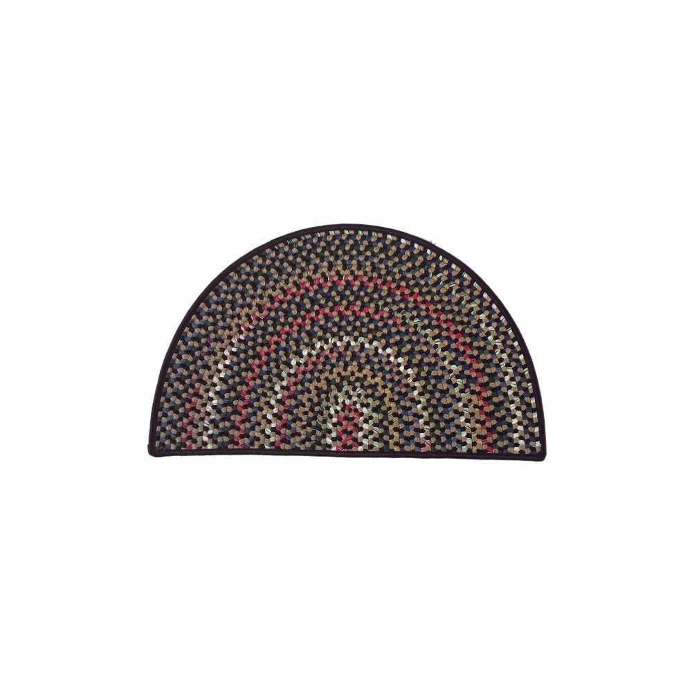 Colonial Mills Rug Wayland Slice Black Slice Colonial Mills Rug Wayland Slice Black Slice