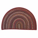 Colonial Mills Rug Wayland Slice Red Slice