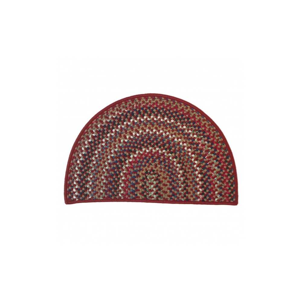 Colonial Mills Rug Wayland Slice Red Slice Colonial Mills Rug Wayland Slice Red Slice