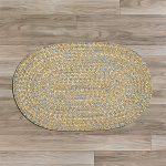 Colonial Mills Rug West Bay Celery Tweed Oval