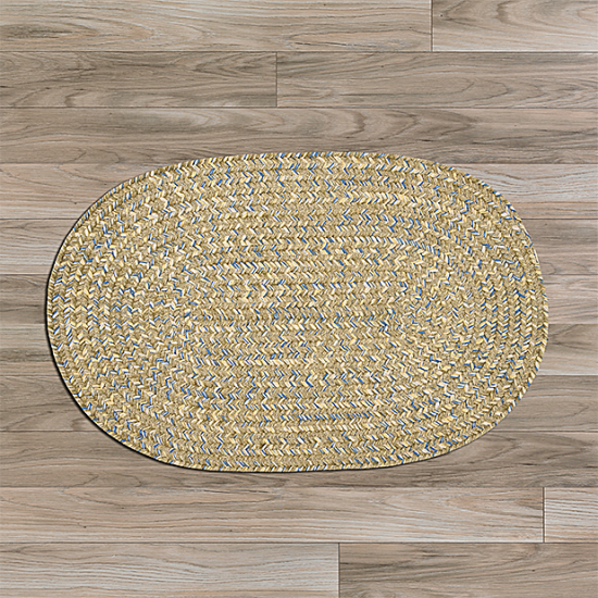 Colonial Mills Rug West Bay Celery Tweed Runner (Oval)