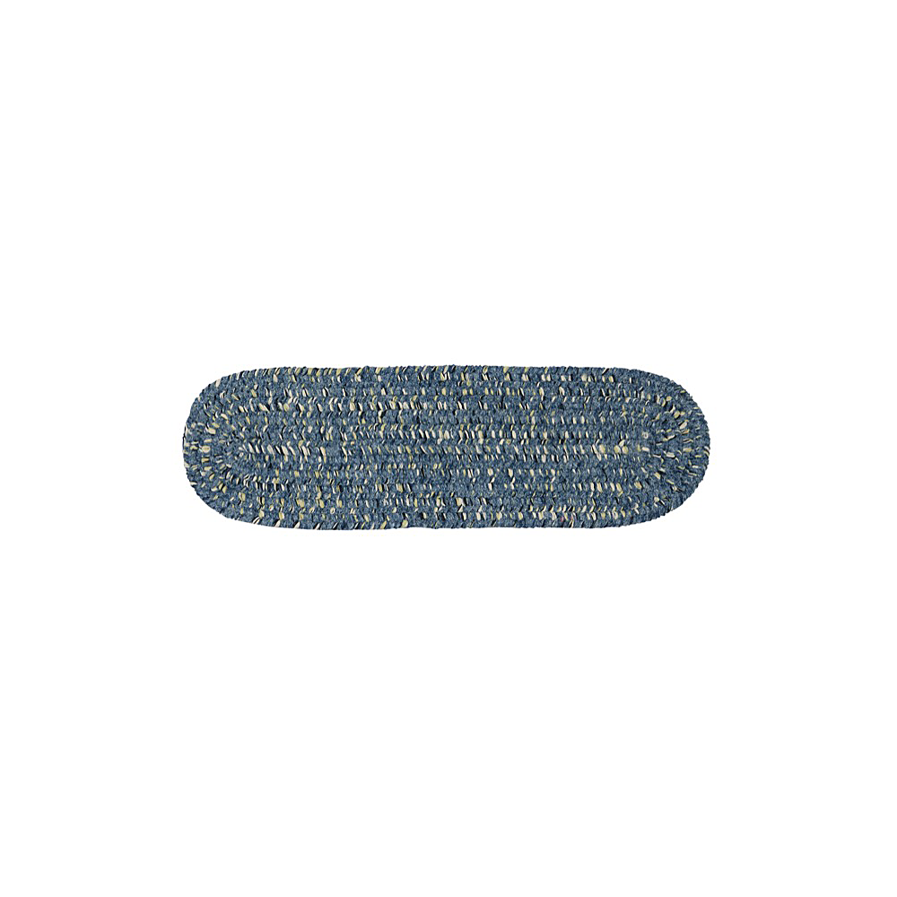Colonial Mills Stair Tread West Bay Blue Tweed Stair Tread Colonial Mills Stair Tread West Bay Blue Tweed Stair Tread